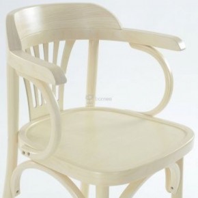 Стул Венский Классик с подлокотниками (беленый дуб) в Игриме - igrim.ok-mebel.com | фото 4