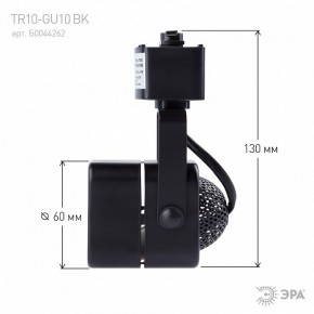 Светильник на штанге Эра  TR10-GU10 BK в Игриме - igrim.ok-mebel.com | фото 8