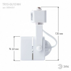Светильник на штанге Эра  TR10-GU10 WH в Игриме - igrim.ok-mebel.com | фото 8