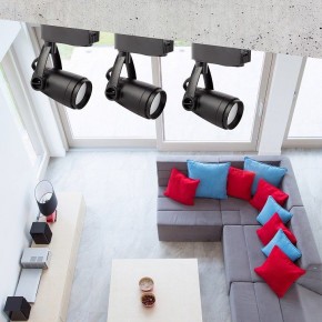 Светильник на штанге Эра  TR12-GU10 BK в Игриме - igrim.ok-mebel.com | фото 3