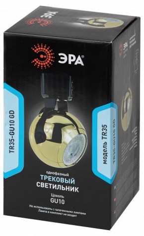Светильник на штанге Эра  TR35-GU10 GD в Игриме - igrim.ok-mebel.com | фото 3