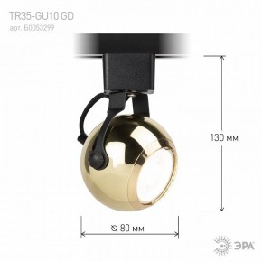 Светильник на штанге Эра  TR35-GU10 GD в Игриме - igrim.ok-mebel.com | фото 7