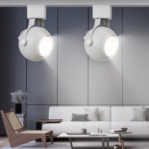 Светильник на штанге Эра  TR35-GU10 WH в Игриме - igrim.ok-mebel.com | фото 5