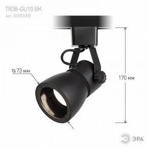 Светильник на штанге Эра  TR38-GU10 BK в Игриме - igrim.ok-mebel.com | фото 7