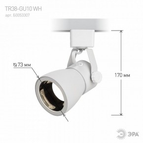 Светильник на штанге Эра  TR38-GU10 WH в Игриме - igrim.ok-mebel.com | фото 6