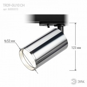 Светильник на штанге Эра  TR39-GU10 СН в Игриме - igrim.ok-mebel.com | фото 7