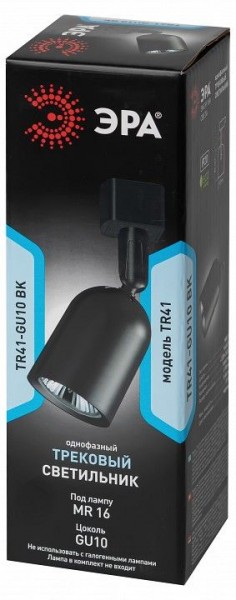 Светильник на штанге Эра  TR41-GU10 BK в Игриме - igrim.ok-mebel.com | фото 6