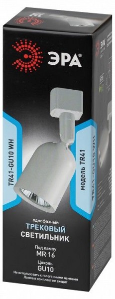 Светильник на штанге Эра  TR41-GU10 WH в Игриме - igrim.ok-mebel.com | фото 6