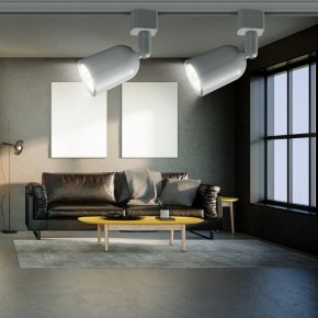 Светильник на штанге Эра  TR41-GU10 WH в Игриме - igrim.ok-mebel.com | фото 8