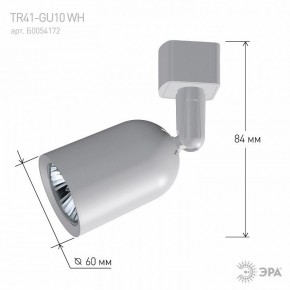 Светильник на штанге Эра  TR41-GU10 WH в Игриме - igrim.ok-mebel.com | фото 9