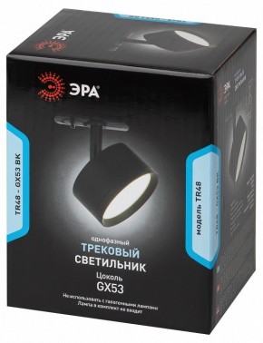 Светильник на штанге Эра  TR48 - GX53 BK в Игриме - igrim.ok-mebel.com | фото 4