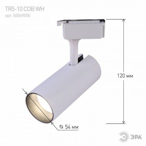 Светильник на штанге Эра  TR5-10 COB WH в Игриме - igrim.ok-mebel.com | фото 5