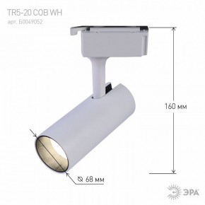 Светильник на штанге Эра  TR5-20 COB WH в Игриме - igrim.ok-mebel.com | фото 5