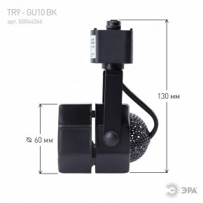 Светильник на штанге Эра  TR9-GU10 BK в Игриме - igrim.ok-mebel.com | фото 8