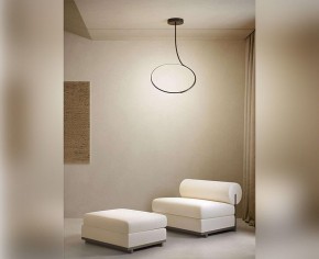 Светильник на штанге Italline IT013-6025 IT013-6025 black 3000K в Игриме - igrim.ok-mebel.com | фото 4