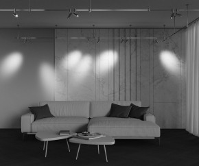 Светильник на штанге Maytoni Focus Led TR144-1-12W4K-W-BS в Игриме - igrim.ok-mebel.com | фото 5