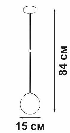 Светильник на штанге Vitaluce V3078 V3078-8/1PL в Игриме - igrim.ok-mebel.com | фото 5