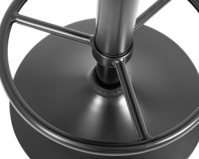 Табурет барный DOBRIN BRUNO BLACK, черный велюр (MJ9-101) в Игриме - igrim.ok-mebel.com | фото 2