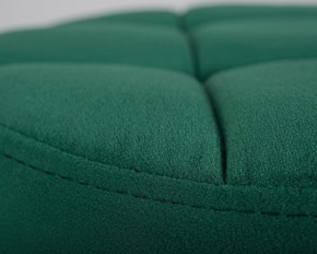Табурет барный DOBRIN BRUNO BLACK, зеленый велюр (MJ9-88) в Игриме - igrim.ok-mebel.com | фото 2