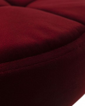 Табурет барный DOBRIN BRUNO, бордовый велюр (MJ9-43) в Игриме - igrim.ok-mebel.com | фото 4