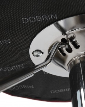 Табурет барный DOBRIN BRUNO, бордовый велюр (MJ9-43) в Игриме - igrim.ok-mebel.com | фото 6