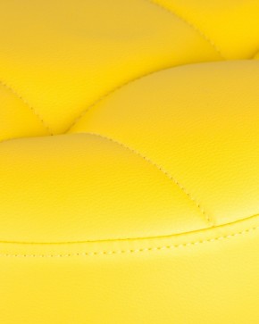 Табурет барный DOBRIN BRUNO, жёлтый в Игриме - igrim.ok-mebel.com | фото 3