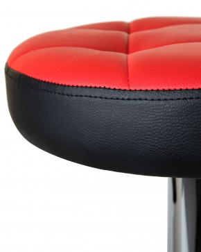 Табурет барный DOBRIN BRUNO, красно-чёрный в Игриме - igrim.ok-mebel.com | фото 5