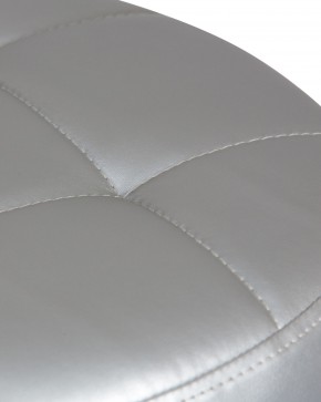 Табурет барный DOBRIN BRUNO, серебряный в Игриме - igrim.ok-mebel.com | фото 3