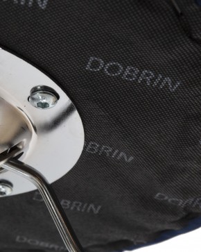 Табурет барный DOBRIN BRUNO, синий велюр (MJ9-117) в Игриме - igrim.ok-mebel.com | фото 6