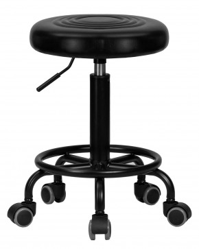 Табурет мастера DOBRIN BILLY BLACK, чёрный в Игриме - igrim.ok-mebel.com | фото