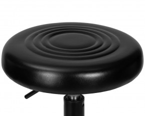 Табурет мастера DOBRIN BILLY BLACK, чёрный в Игриме - igrim.ok-mebel.com | фото 3