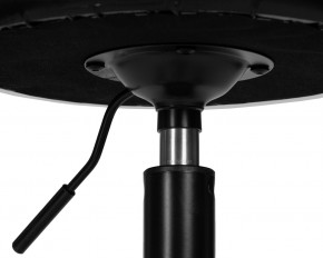 Табурет мастера DOBRIN BILLY BLACK, чёрный в Игриме - igrim.ok-mebel.com | фото 5
