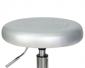 Табурет мастера DOBRIN BILLY, серебряный в Игриме - igrim.ok-mebel.com | фото 7