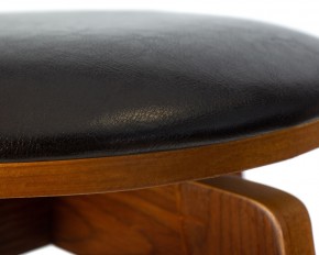 Табурет полубарный DOBRIN TOM"66, цвет черный глянец PU ABD 002 в Игриме - igrim.ok-mebel.com | фото 5
