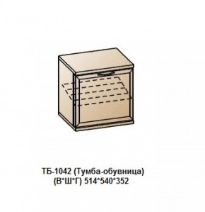 ТБ-1042 (Тумба-обувница) в Игриме - igrim.ok-mebel.com | фото