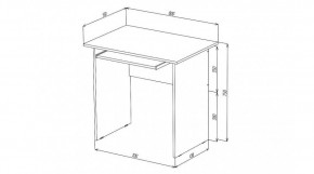 ТЕХНО Стол в Игриме - igrim.ok-mebel.com | фото 2
