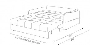 ТОКИО 2 №165 Диван (НПБ) (4-я категория ткани) в Игриме - igrim.ok-mebel.com | фото