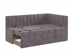 ТОМЕНТО Кухонный уголок со спальным местом (велюр 2 кат) в Игриме - igrim.ok-mebel.com | фото 3