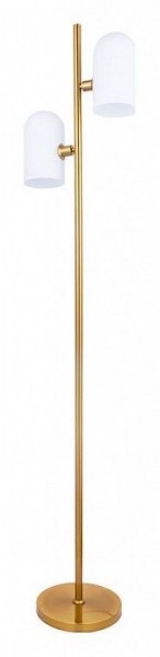 Торшер Arte Lamp Cassel A5454PN-2PB в Игриме - igrim.ok-mebel.com | фото