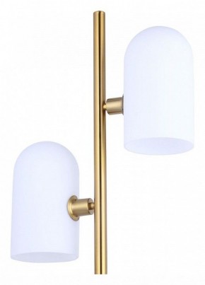 Торшер Arte Lamp Cassel A5454PN-2PB в Игриме - igrim.ok-mebel.com | фото 2