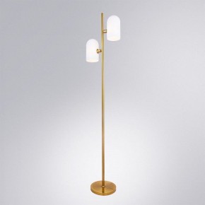 Торшер Arte Lamp Cassel A5454PN-2PB в Игриме - igrim.ok-mebel.com | фото 3