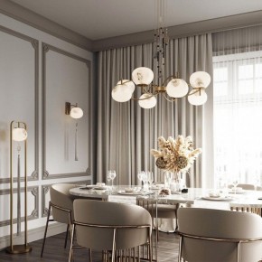 Торшер Odeon Light Fiolent 5432/1F в Игриме - igrim.ok-mebel.com | фото 4
