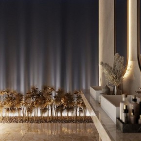 Торшер Odeon Light Waterfall 7027/16FL в Игриме - igrim.ok-mebel.com | фото 4