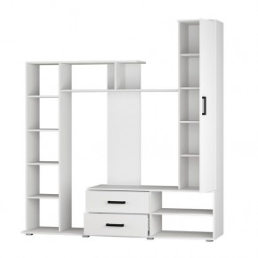 Центральная секция Торонто (Белый текстурный) в Игриме - igrim.ok-mebel.com | фото 2