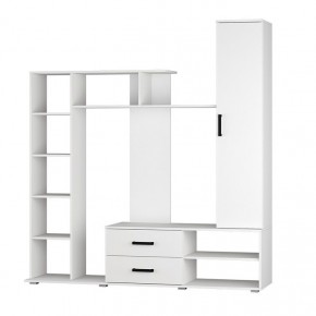 Центральная секция Торонто (Белый текстурный) в Игриме - igrim.ok-mebel.com | фото 3