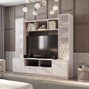 Центральная секция Зарина ЦС-01 (ясень белый) в Игриме - igrim.ok-mebel.com | фото