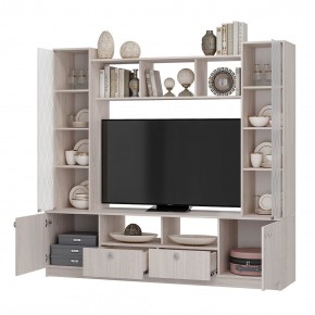 Центральная секция Зарина ЦС-01 (ясень белый) в Игриме - igrim.ok-mebel.com | фото 2