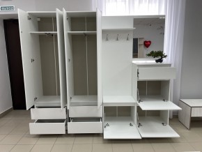 Тумба 2-ств. с ящиком "Бьянко" в Игриме - igrim.ok-mebel.com | фото 3