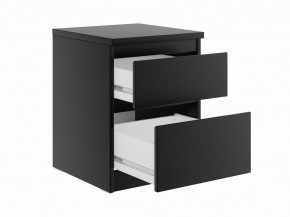 Тумба КАСТОР малая с двумя ящиками, цвет Дуб Венге в Игриме - igrim.ok-mebel.com | фото 2