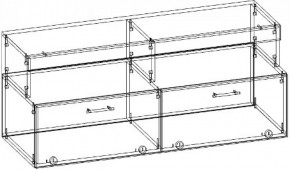 СОНАТА ТМС-1200 Тумба малая (Дуб сонома/Белый глянец) в Игриме - igrim.ok-mebel.com | фото 2